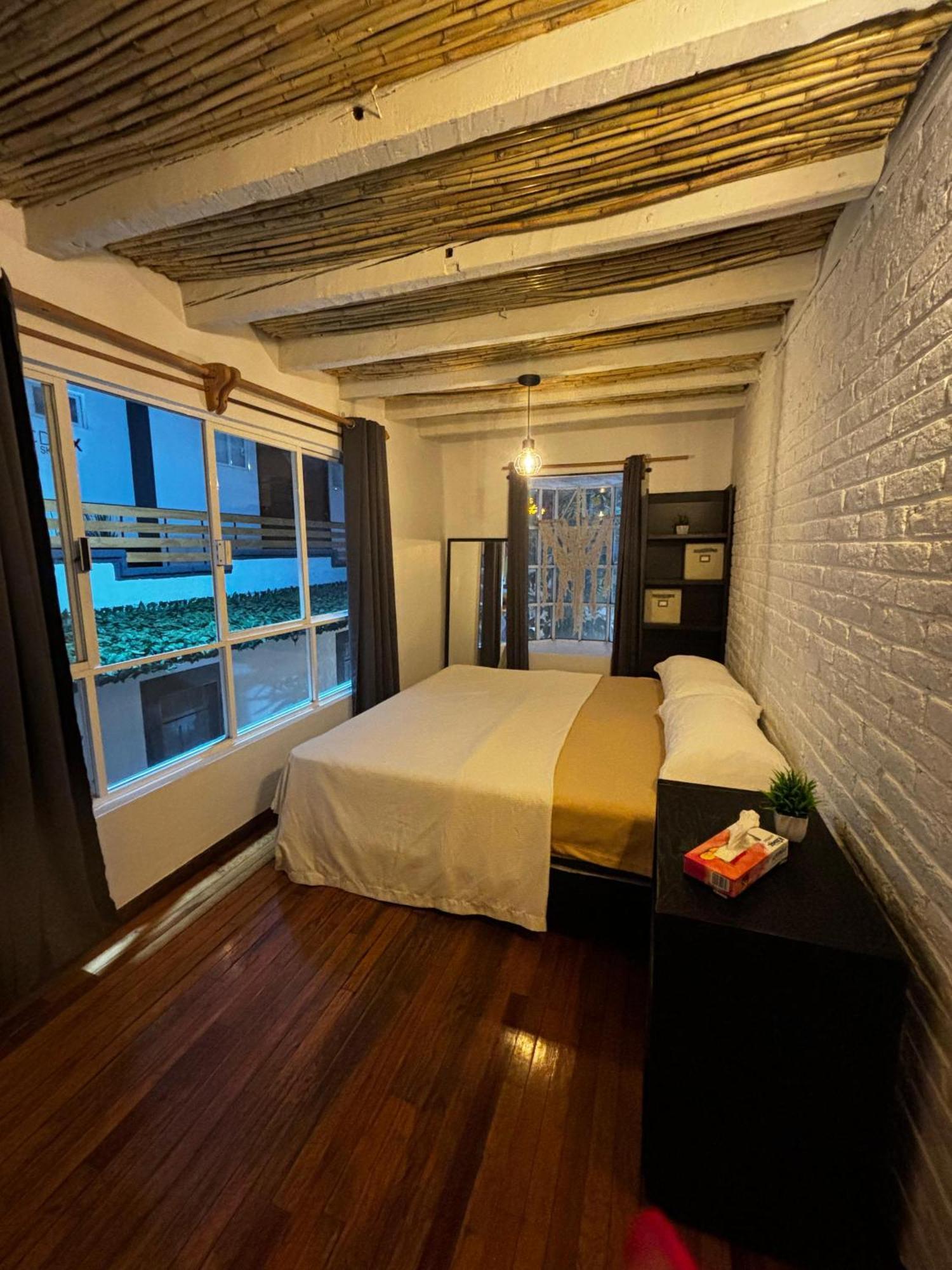 Casa Columpio Hostel Kota Meksiko Bagian luar foto