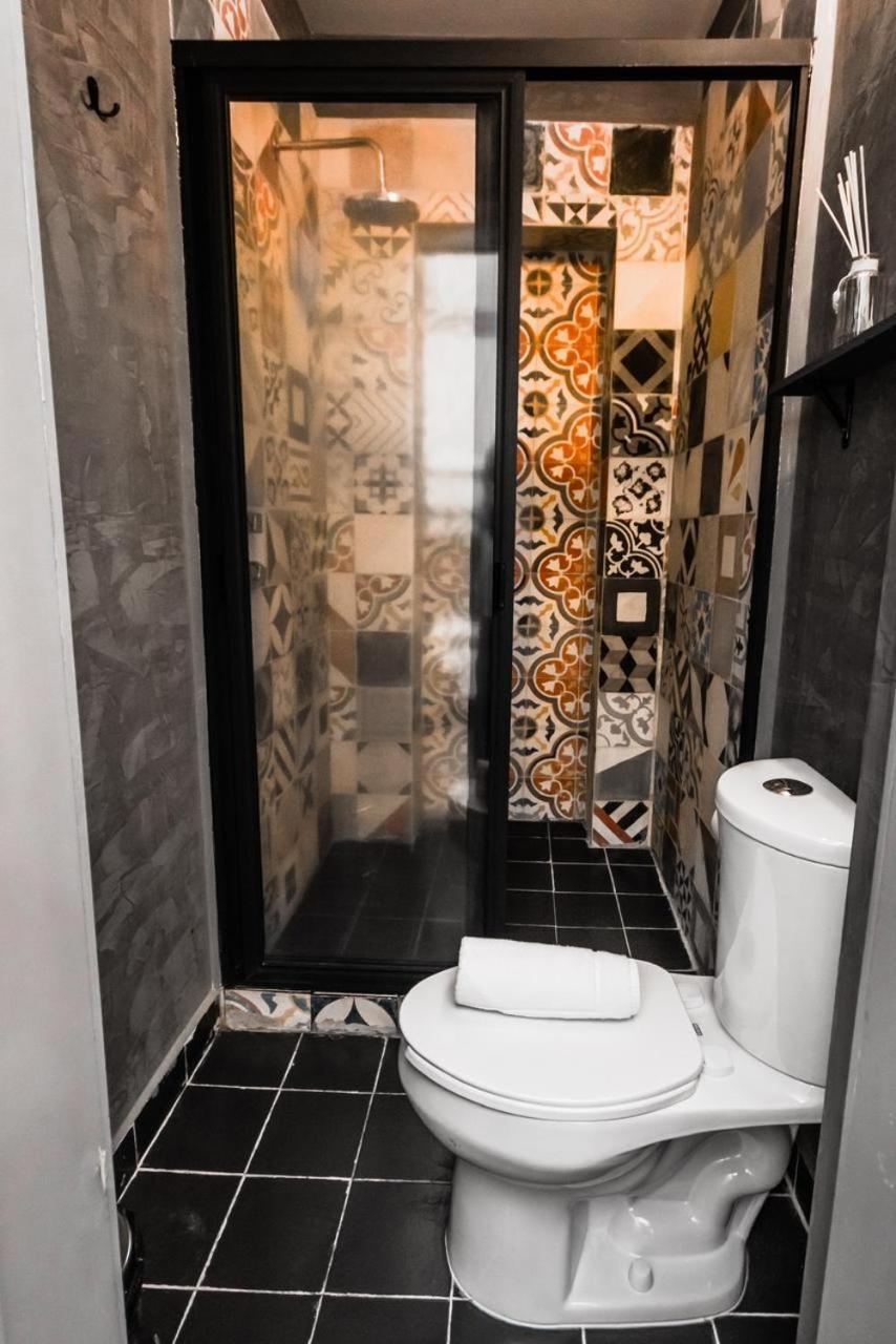 Casa Columpio Hostel Kota Meksiko Bagian luar foto