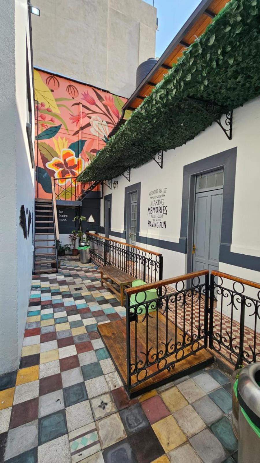 Casa Columpio Hostel Kota Meksiko Bagian luar foto